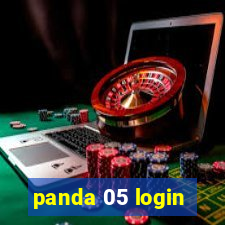 panda 05 login